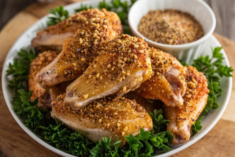 Garlic Parmesan Lemon Pepper Wings Recipe: Crispy, Zesty, and Utterly Addictive