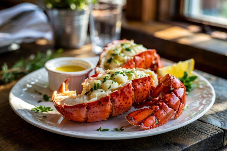 Garlic Butter Broiled Lobster Tail: A Luxurious Seafood Classic Made Simple