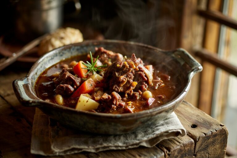 Hearty Oxtail Stew: A Soul-Warming Classic for the Modern Kitchen