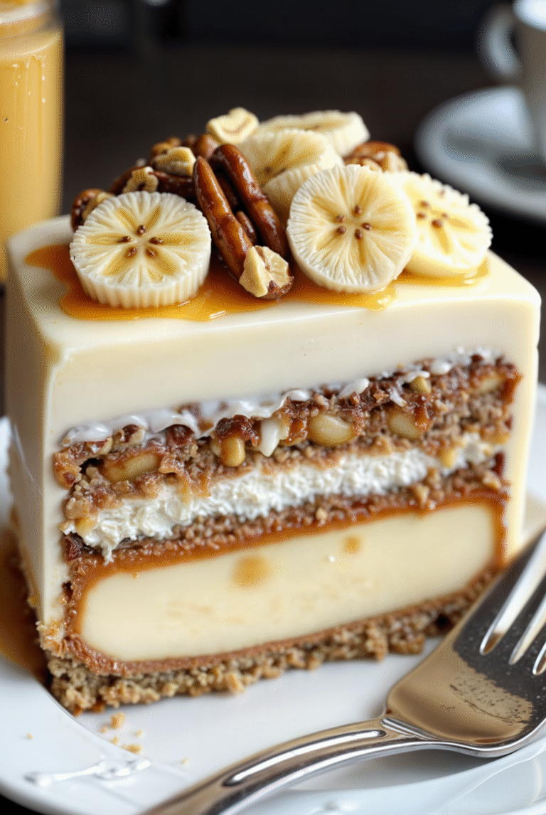 Banana Walnut Cream Cake: A Dreamy Dessert That Delivers