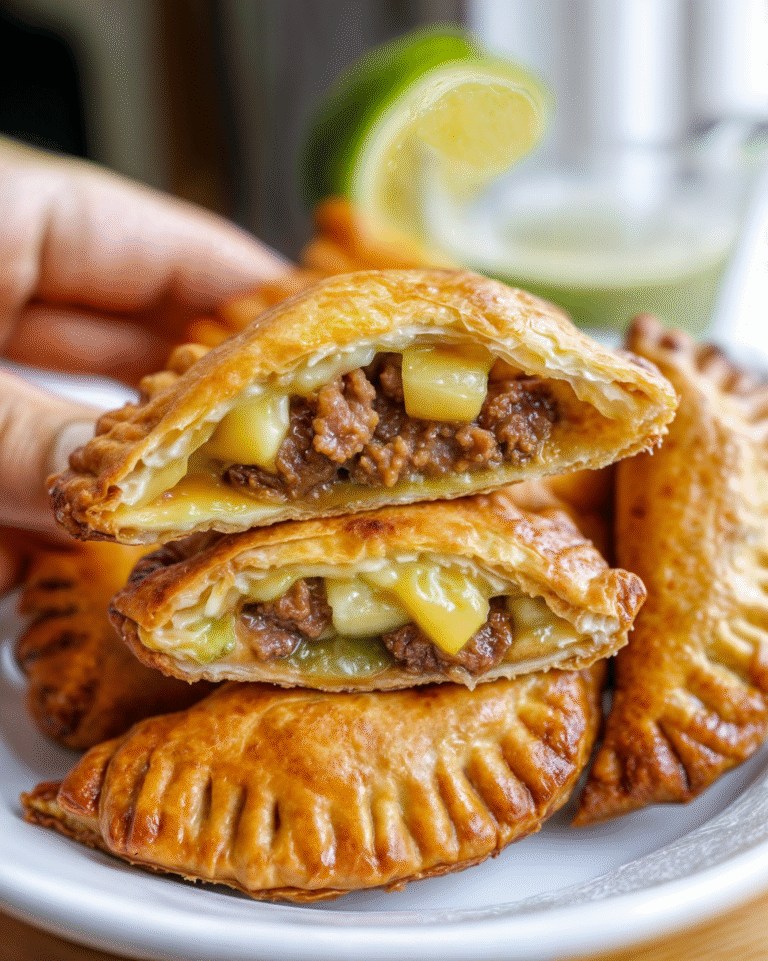 Spicy Beef Empanadas: A Golden, Flavor-Packed Delight You’ll Crave Again and Again