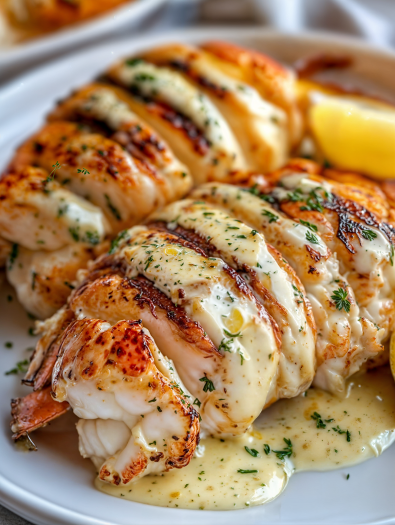 Grilled Lobster Tails with Lemon Herb Butter: A Luxurious Yet Simple Summer Delight
