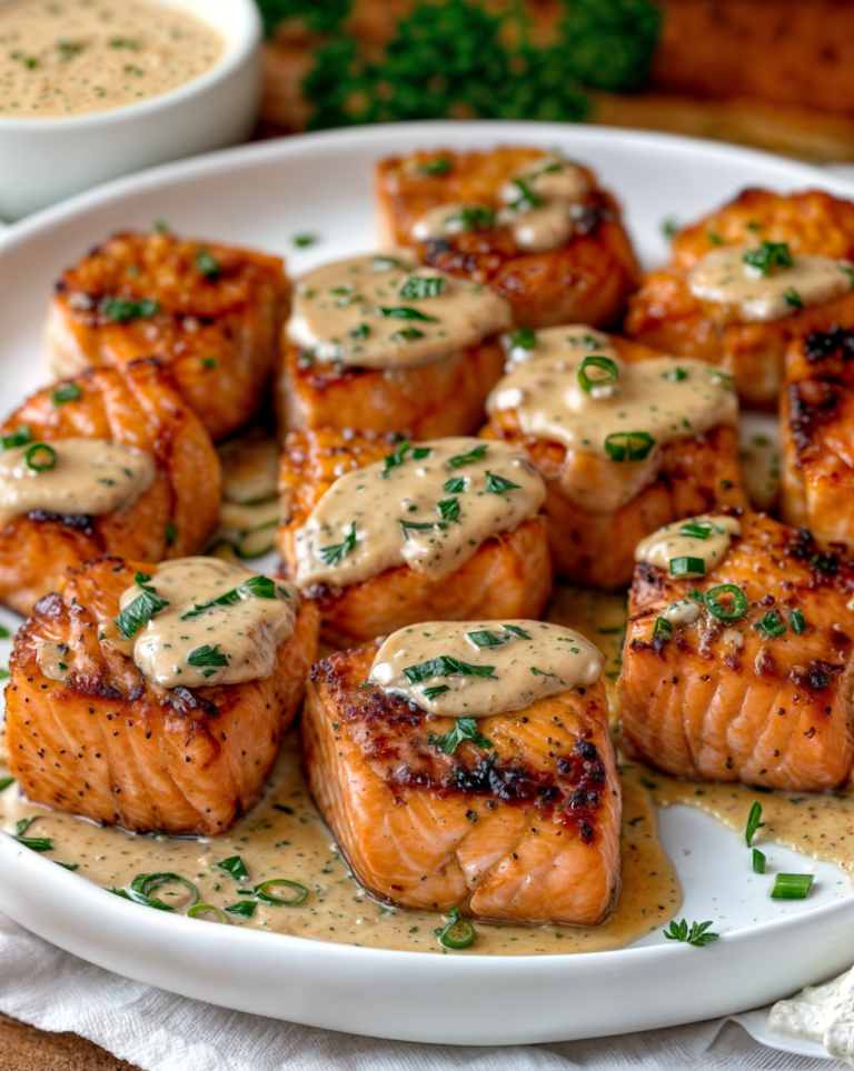 Crispy Bang Bang Salmon Bites: A Bold, Flavor-Packed Appetizer Everyone Will Love