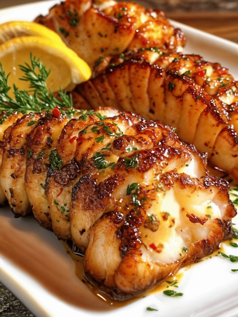 Garlic Butter Lobster Tail: A Restaurant-Worthy Delight You Can Make at Home