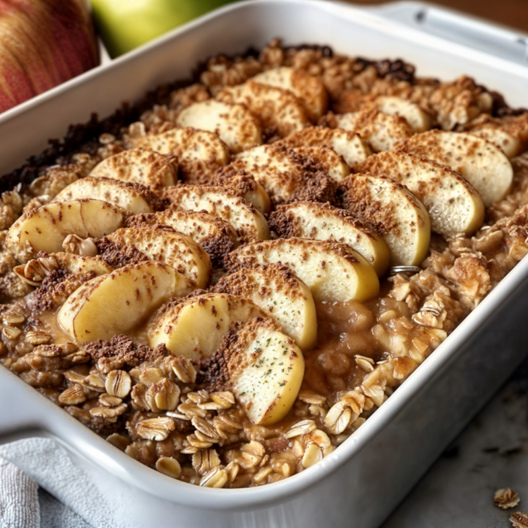 Oatmeal Apple Breakfast Bake – A Wholesome Start to Your Morning