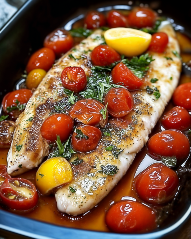 Mediterranean Baked Fish: A Flavorful Journey to the Coast