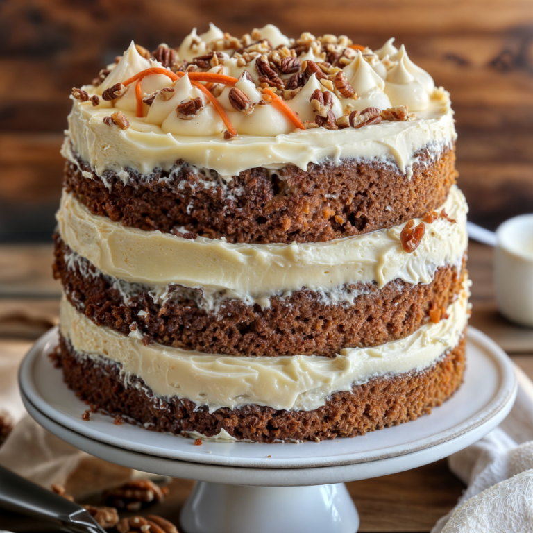 Ultimate Moist Carrot Cake with Cream Cheese Frosting: A Crowd-Pleasing Classic