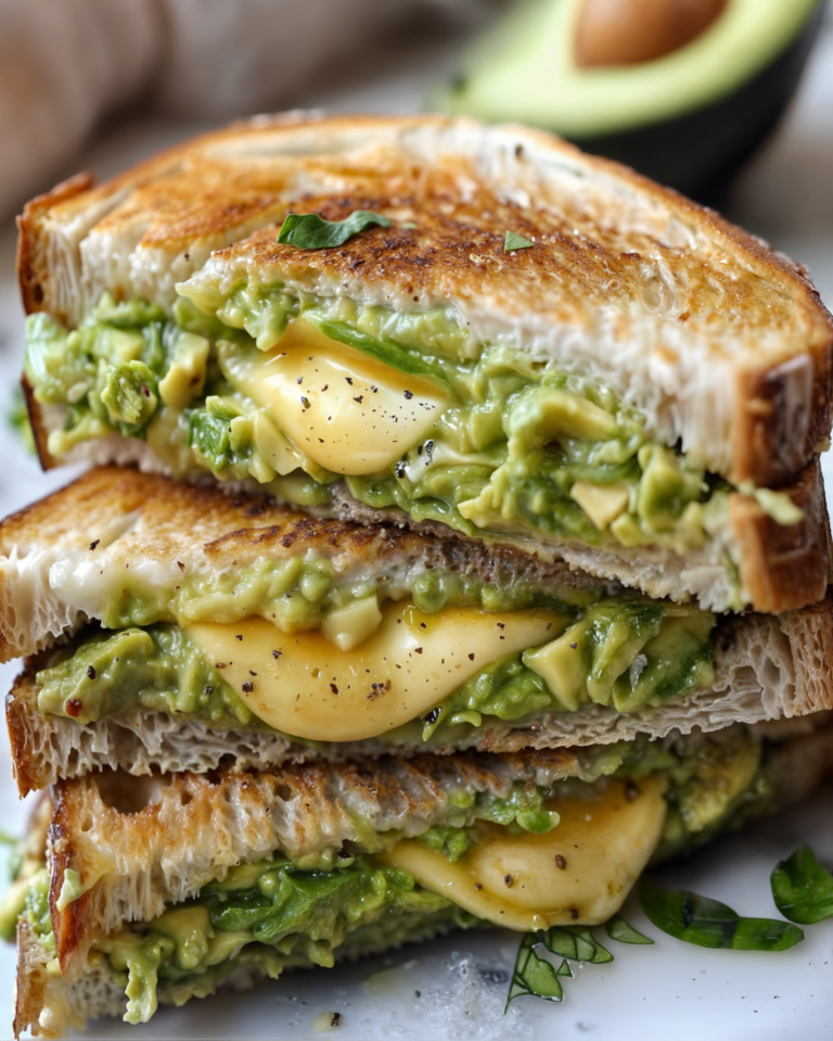 Creamy Avocado Grilled Cheese: A Gourmet Twist on a Classic Comfort Food