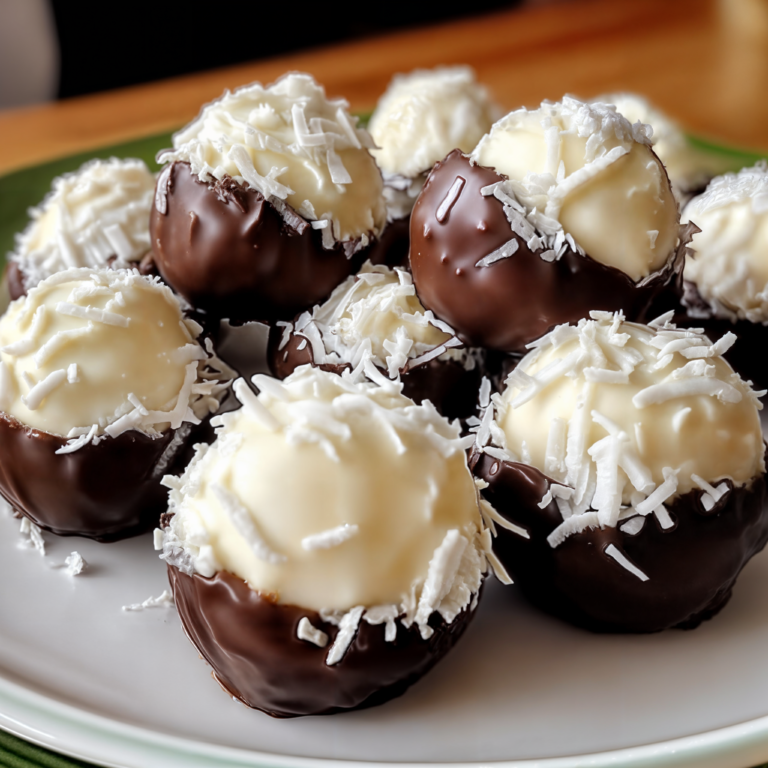 Irresistibly Easy No-Bake Coconut Cream Balls