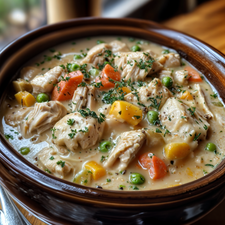 Grandma’s Secret Chicken Pot Pie: The Comfort Food Classic You Need in Your Life