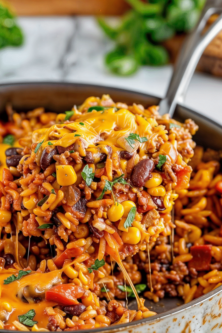 Mexican Rice Casserole Is Loaded with Flavor