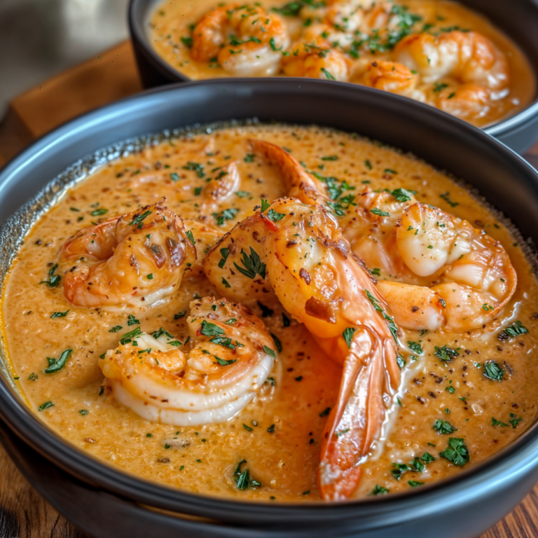 Luxurious Shrimp and Lobster Bisque Recipe: A Decadent Seafood Delight