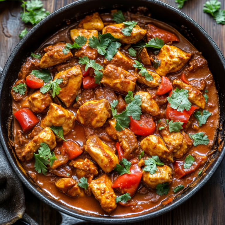 Authentic Chicken Tikka Masala Recipe – Restaurant Quality at Home