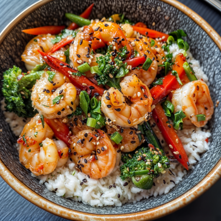 Spicy Coconut Shrimp Stir-Fry: A Flavor-Packed Weeknight Wonder