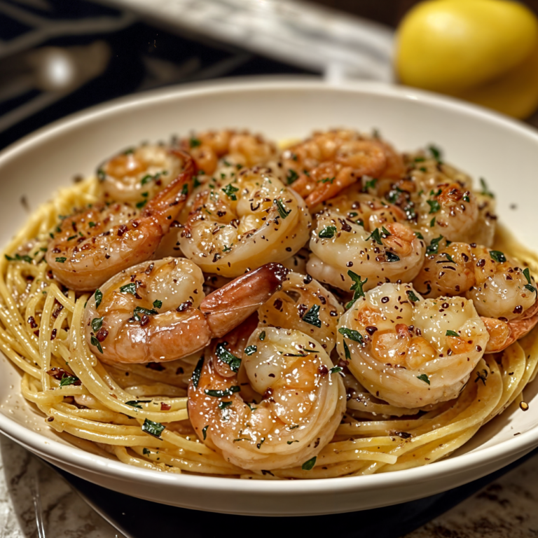 Garlic Butter Shrimp Scampi Spaghetti: A Luxurious Weeknight Favorite