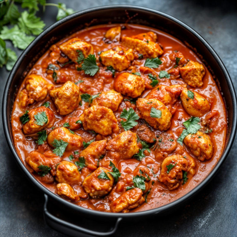 Authentic Chicken Tikka Masala – Better Than Takeout!