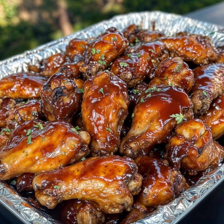 Sticky BBQ Party Wings: The Ultimate Game-Day Crowd-Pleaser