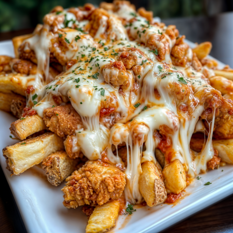 Loaded Fried Chicken Cheese Fries: The Ultimate Comfort Food Recipe