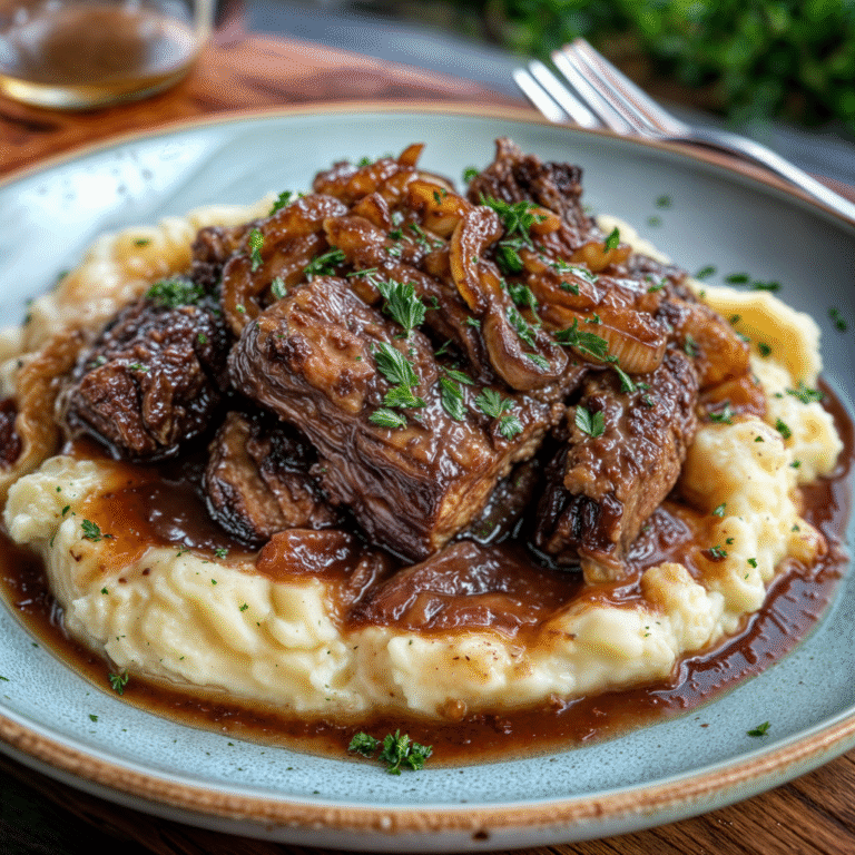 Steak Bites with Mashed Potatoes: The Ultimate Comfort Food Dinner