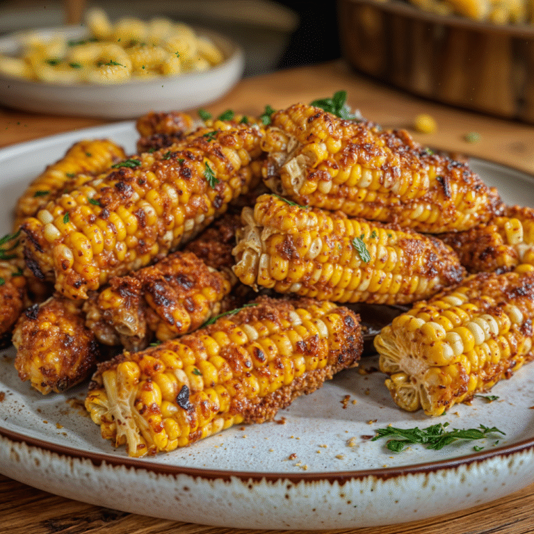 Copycat Wingstop Cajun Corn Recipe