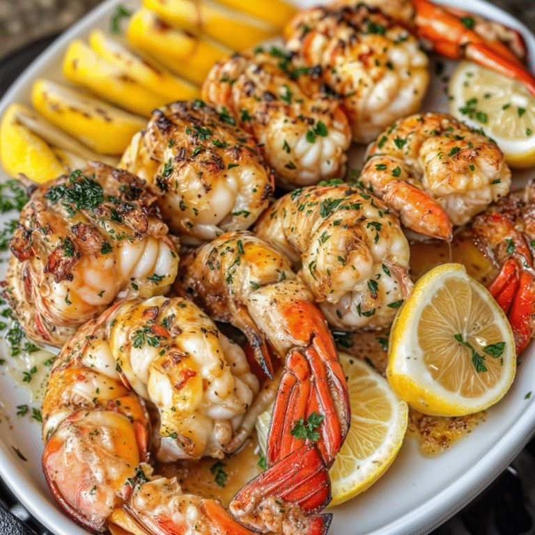 Grilled Lobster and Shrimp: A Summer Seafood Feast