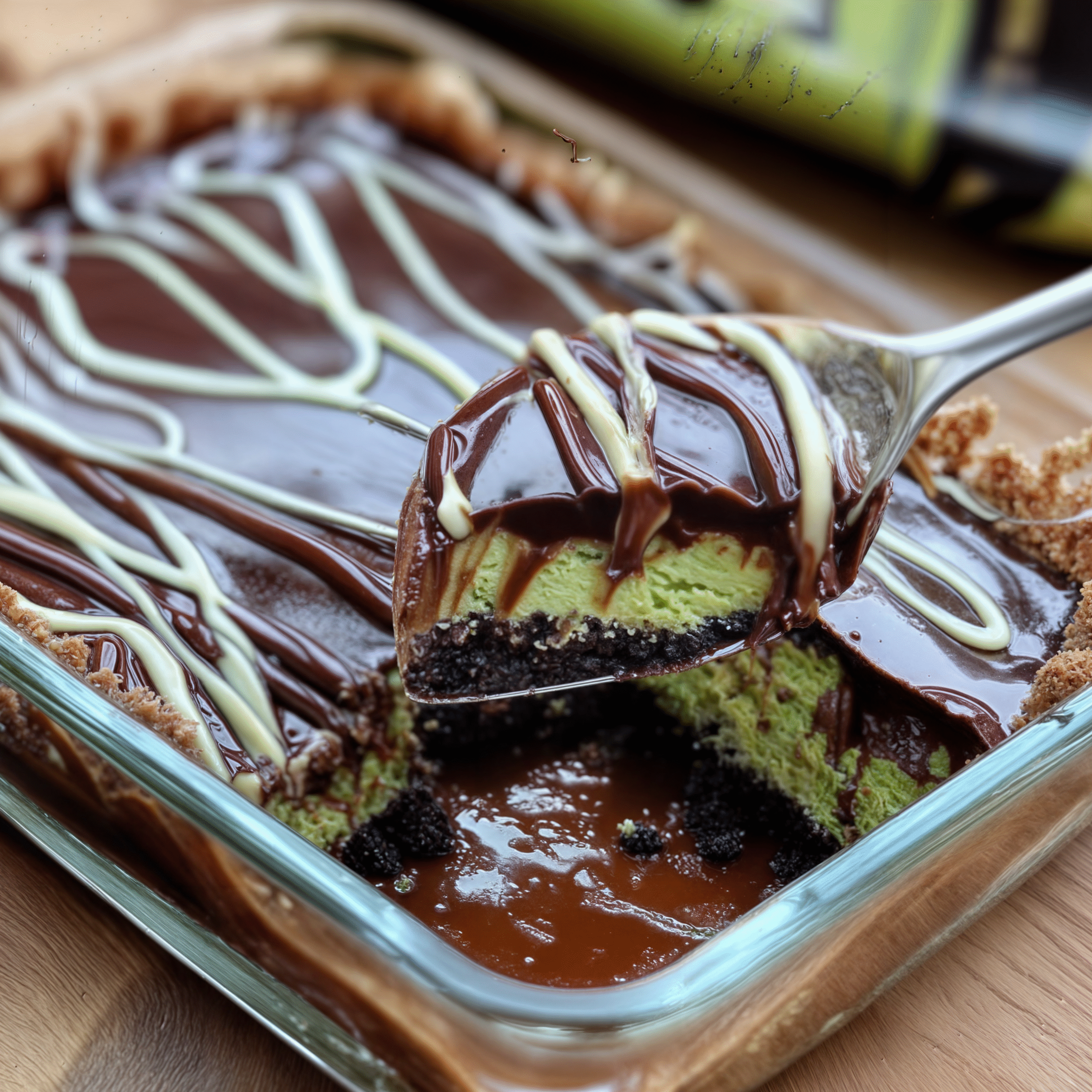 Chocolate Pistachio or Lime Cake with Dark Chocolate Ganache: A Decadent Dessert Masterpiece