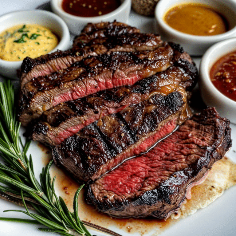 The Ultimate Grilled Ribeye Steak Platter: A Flavor-Filled Feast for Any Occasion