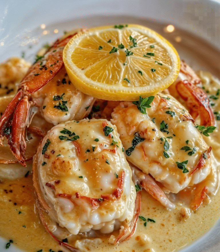 Lemon Butter Lobster Tails: An Elegant Yet Effortless Recipe for Any Occasion