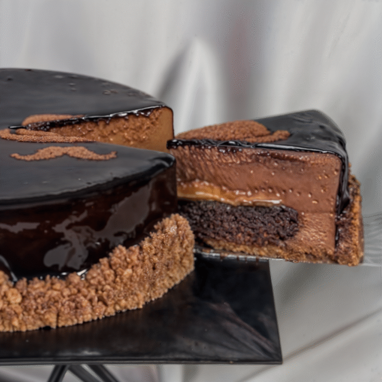 Midnight Sin Chocolate Cake: A Decadent Dessert Worth Every Bite