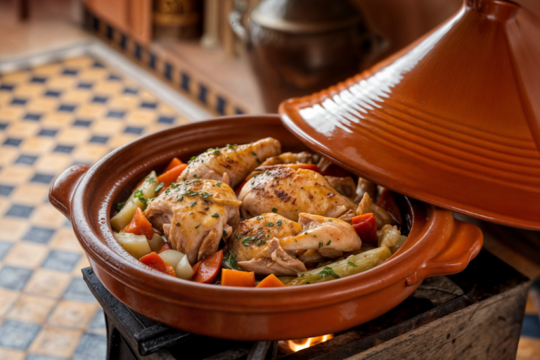 Authentic Moroccan Chicken Tajine: A Flavorful Journey in Every Bite