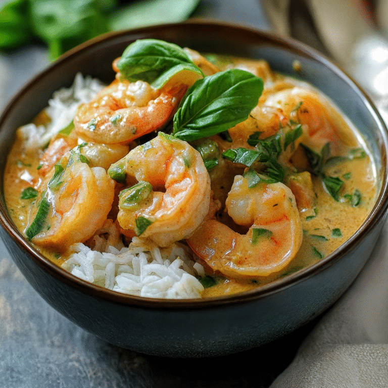 Coconut Curry Shrimp with Ginger and Scallions: A Weeknight Showstopper