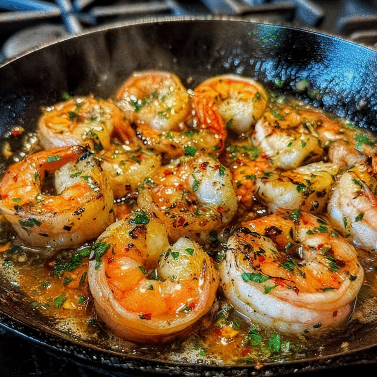 Irresistible Garlic Butter Shrimp: A Restaurant-Worthy Dish in Under 20 Minutes